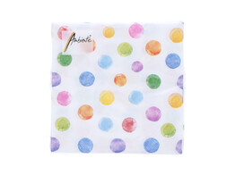 Napkin Polka dots 25cm x 25cm