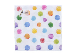 Serviette Polka dots 33cm x 33cm