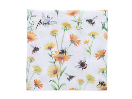 Serviette Busy bees 33cm x 33cm