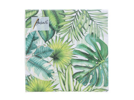 Napkin Tropical leaves 33cm x 33cm