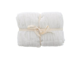 Dekostoff  Chece  50cm x 3m wei  08