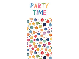 SC Banniere  Party time  maxi 50 x122 5 cm