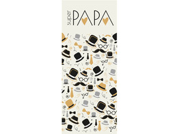 AB Banner  PAPA Gentleman  Maxi 50 x122 5 cm
