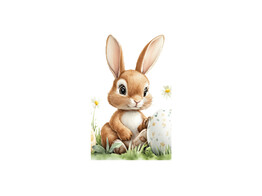 OO Banner Bunny  Caramel  vertical maxi 50 x 122 5 cm