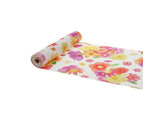 Banner / Table runner Flowerjoy 280 mm x 3 m multicolor 90