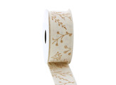 Band Botanique 40 mm x 10 m farbe 72 ecru
