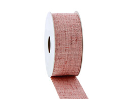 Ribbon Melise 40 mm x 10 m color 12 pink