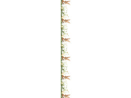OO Banner Bunny  Caramel  rabbit horizontal 25 x 245 cm