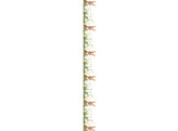 OO Banner Bunny  Caramel  rabbit horizontal 25 x 245 cm