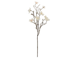  Magnolia -Zweig 85 cm wei 