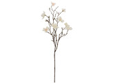  Magnolia -Zweig 85 cm wei 