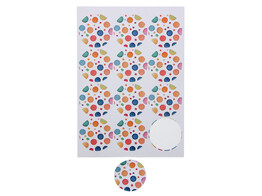 Autocollant 6 35 cm  Party time 