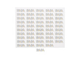 Sticker glossy  Gentleman  Super PAPA SM