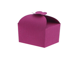Butterfly box 500 gr.  Natura  fuchsia