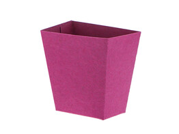 Kegelformiges hohes Korbchen PPB250  Natura  fuchsia