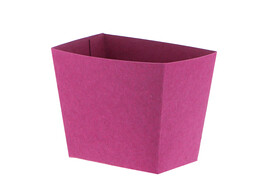 Kegelformiges hohes Korbchen PPB280  Natura  fuchsia
