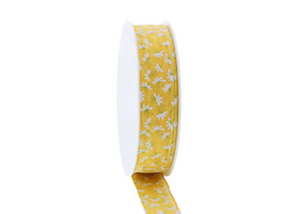 Lint Daisy Breeze 25mm x 18m kleur geel 10