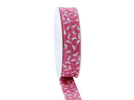 Lint Daisy Breeze 25mm x 18m kleur fuchsia 241