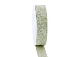 Lint Daisy Breeze 25mm x 18m kleur smokey green 543