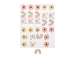 Sticker blinkend  Daydream  4 figuren