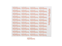 Glanzender Sticker  Daydream  La meilleure maman KM