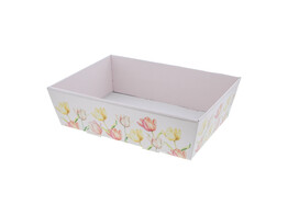 Basket  Tulips Garden  29 x 21 x 9 cm