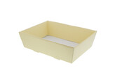 Basket  Quadreaux  29 x 21 x 9 cm yellow