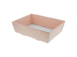 Basket  Quadreaux  29 x 21 x 9 cm nude