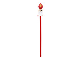 Pencil Saint Nicholas red