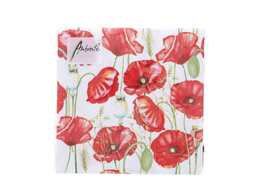 Serviette Poppy all over 25cm x 25cm