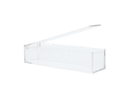 Plexi bar with rotation lid