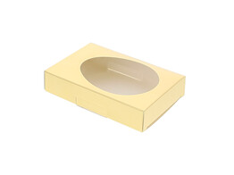 Eisockel A Ei 13 cm gold