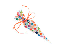 Cornet 18 x 37 cm 250 gr.  Party time 